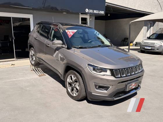 JEEP COMPASS 2.0 16V FLEX LIMITED AUTOMÁTICO